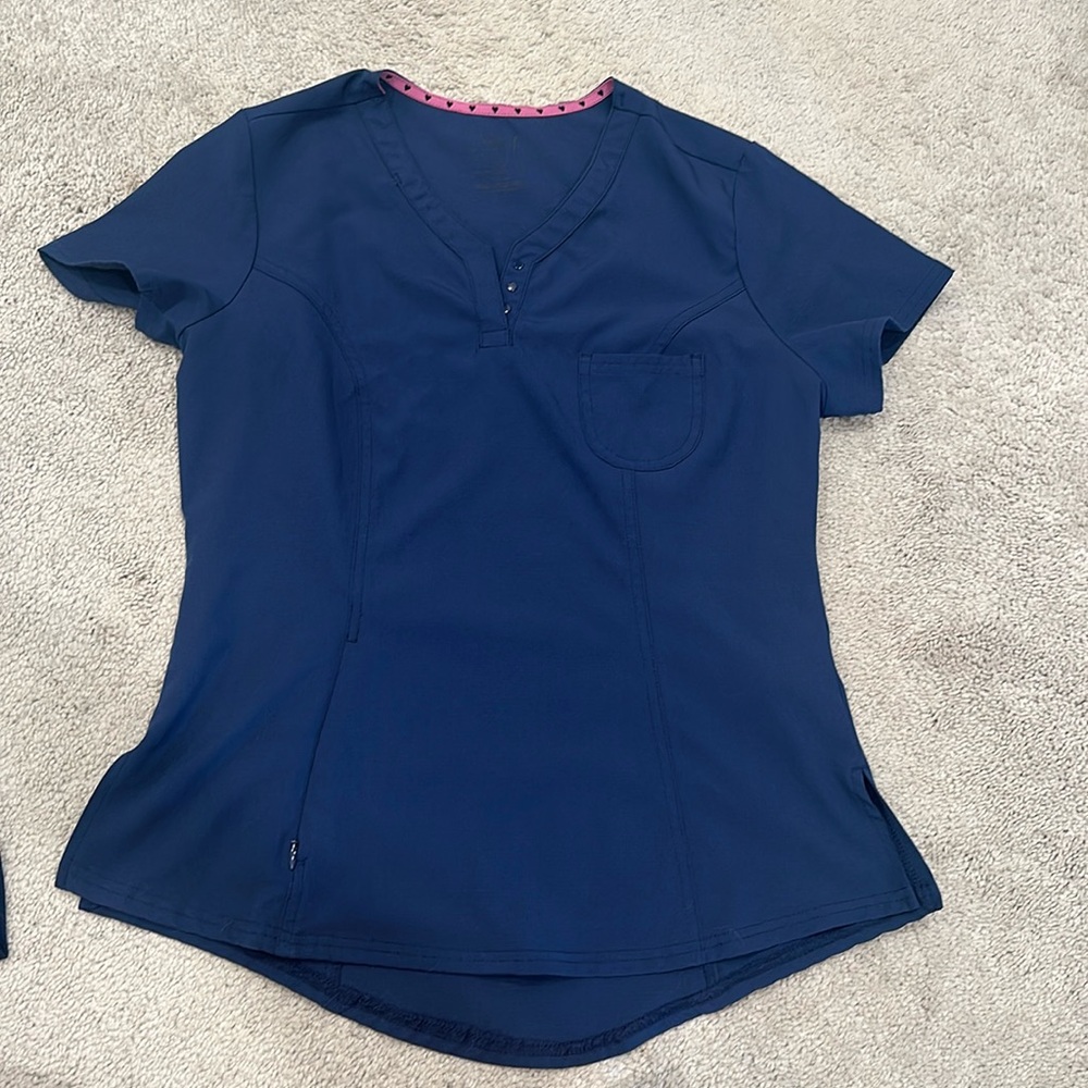 HeartSoul Scrub Top